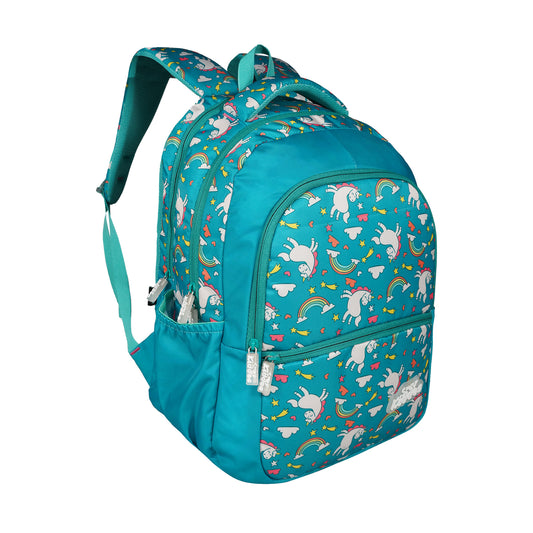 Bouncy Unicorn Backpack – Sea Green