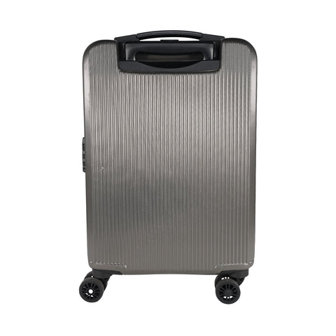 Image of Mike Nova Hard Case Trolley Bag - Grey