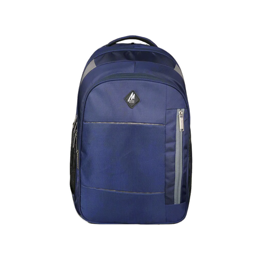 Mike Prestige Backpack - Navy Blue & Black