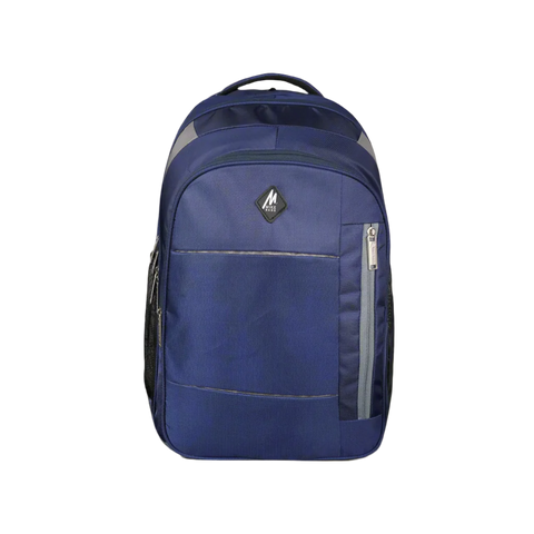 Image of Mike Prestige Backpack - Navy Blue & Grey