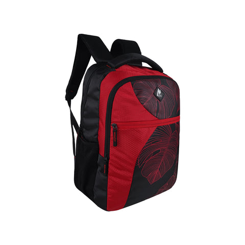 Image of Mike Chroma Backpack - Black & Red