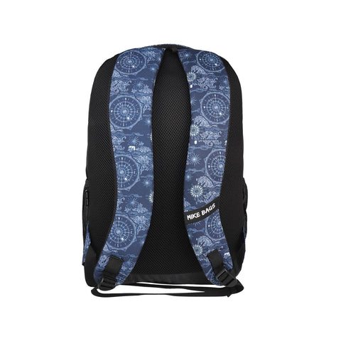 Image of Mike Cradle Deluxe Laptop Backpack- Tea Blue