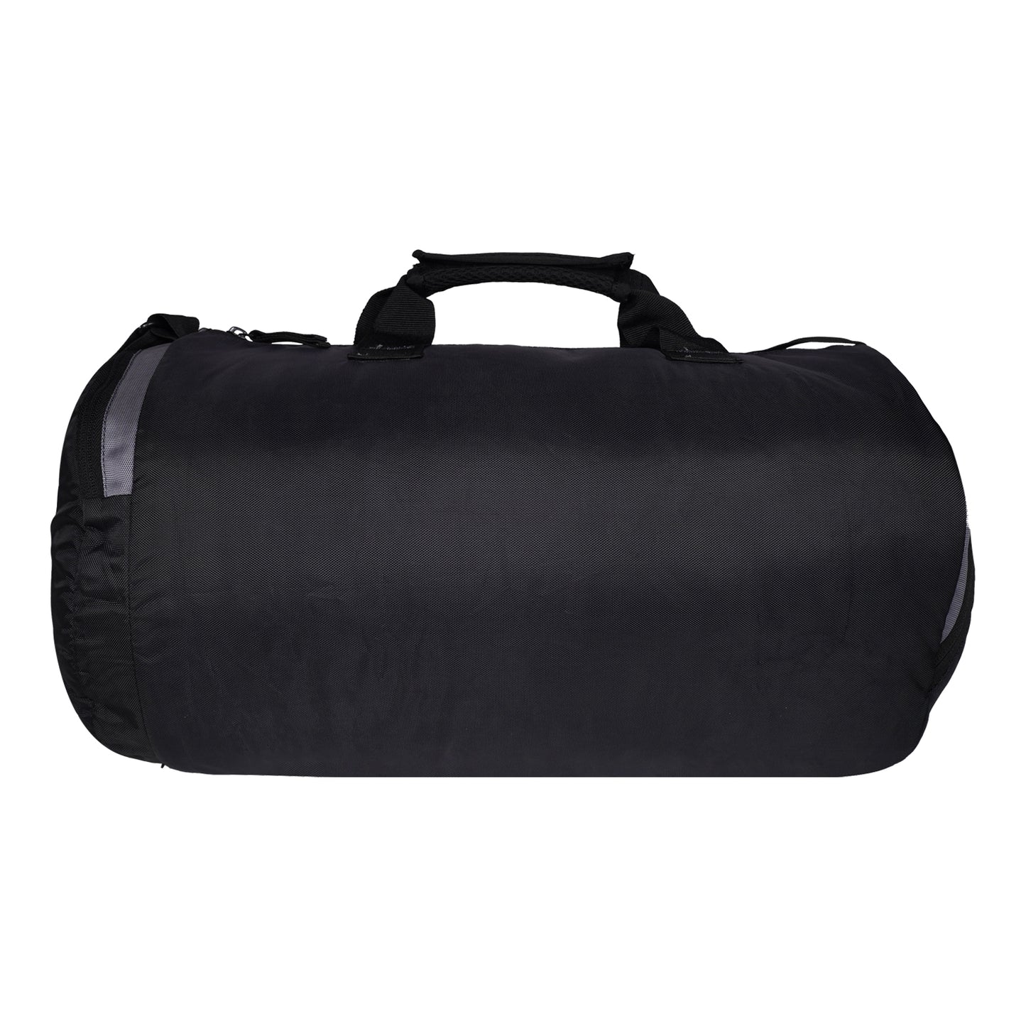 Mike Fit Gear Gym Bag with Shoe Compartment - Grey & Black
