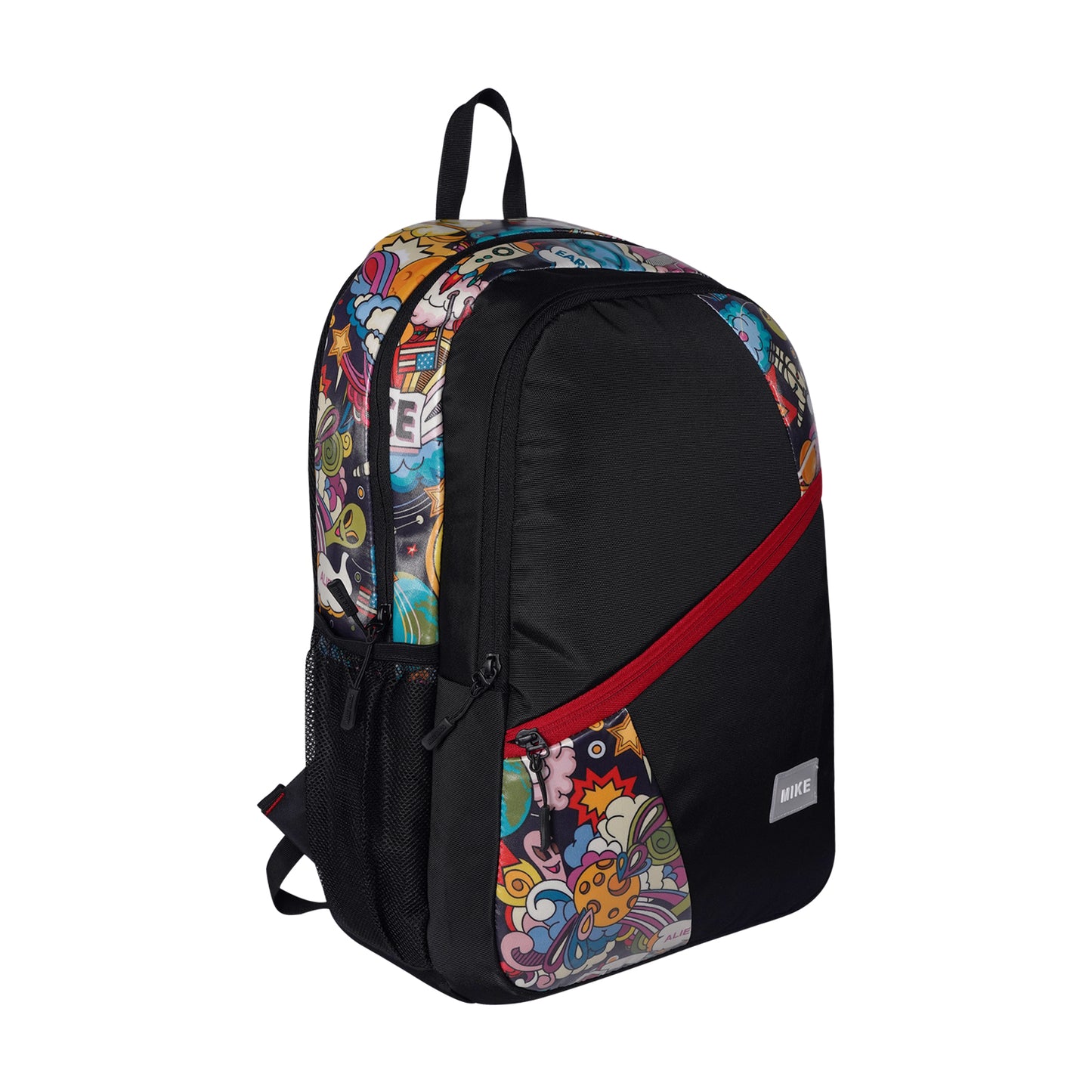 Mike Turbo Backpack - Black