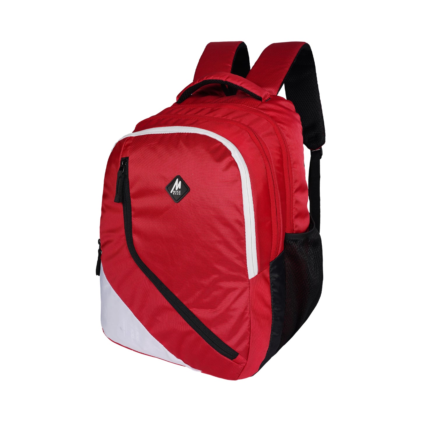 Mike Laptop Backpack - Red