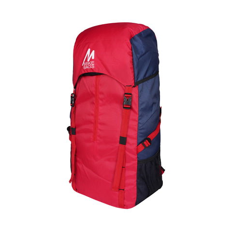 Image of Mike 36L Explorer Trekking Bag - Red & Navy Blue