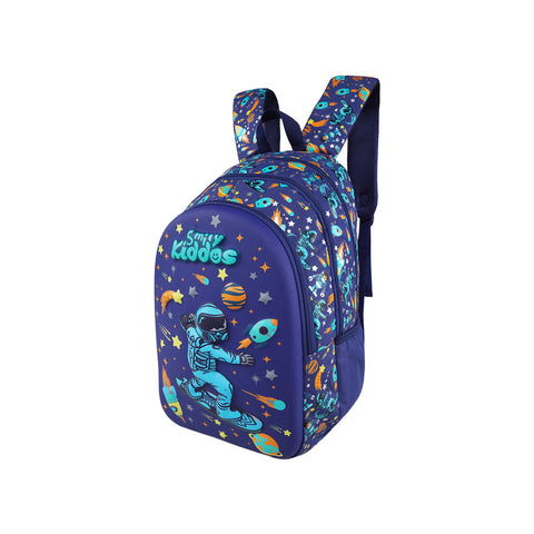 Image of Space Astronaut EVA Shell Backpack (19L) | Durable & Lightweight Kid's School Bag – Blue (45 x 30 x 14 cm)