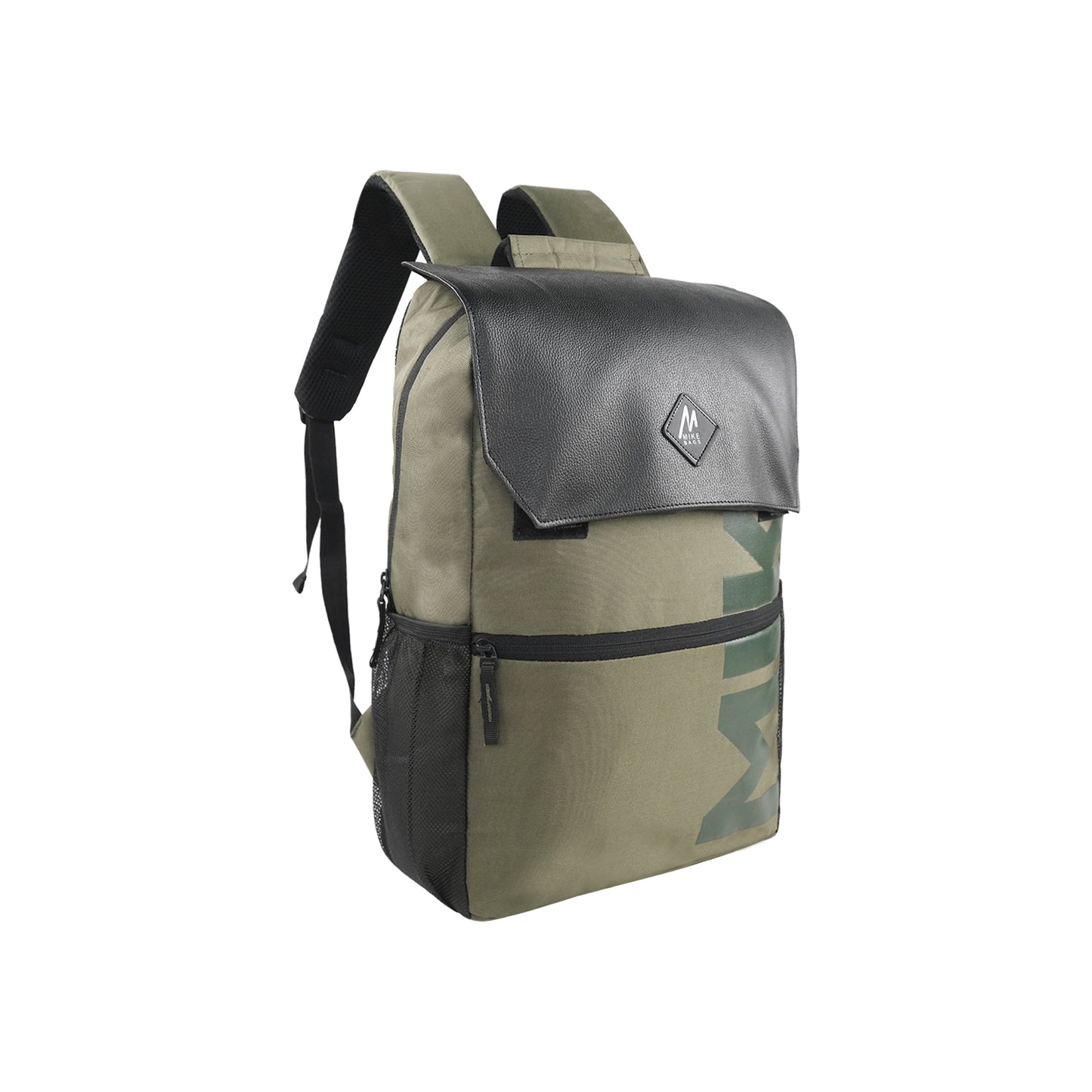 Mike Luna Lite 23L Laptop Backpack - Olive Green