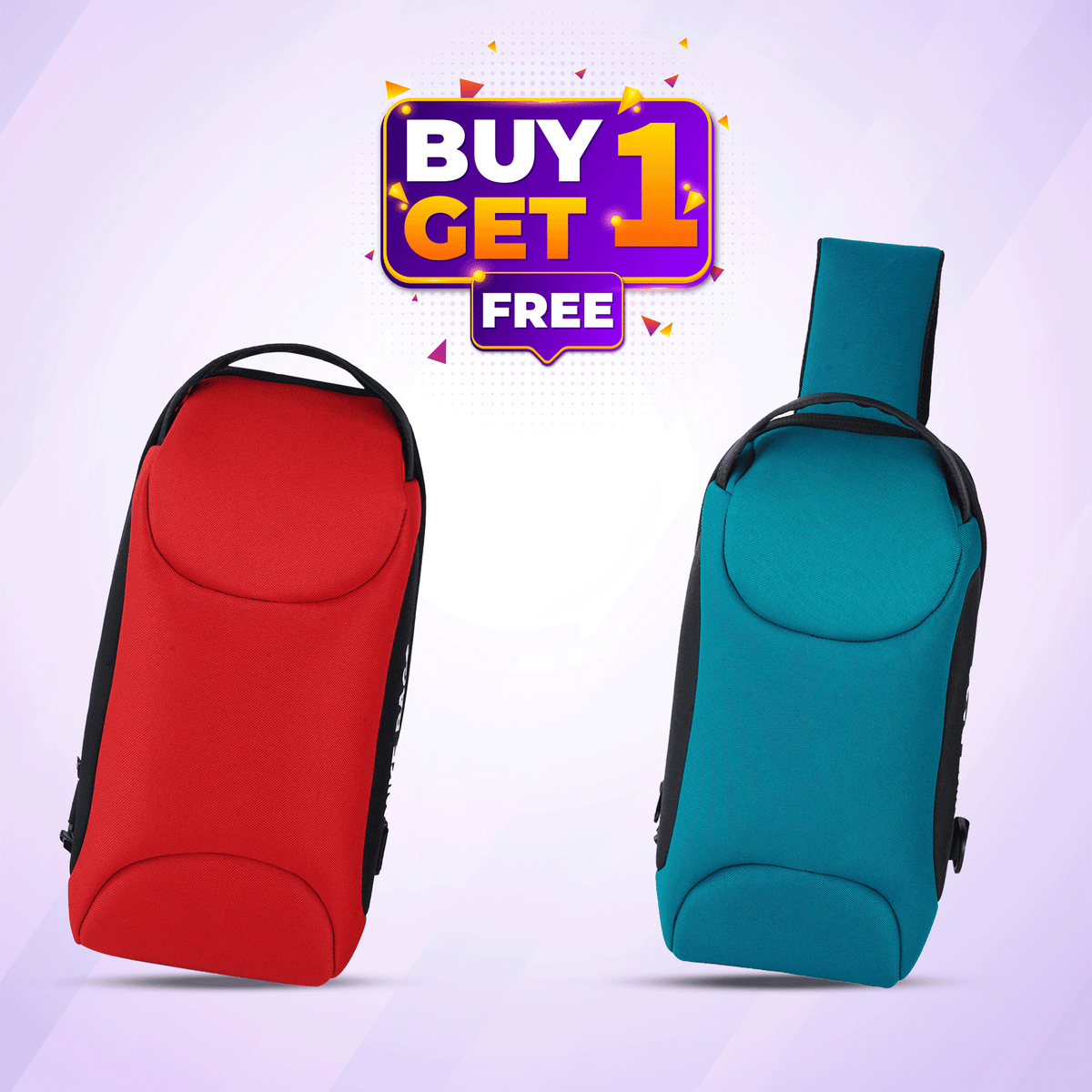 Mike Transit office College unisex Backpack combo offer Water resistant Backpack (Red Sky-blue 6L)