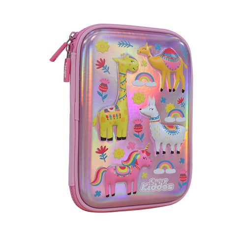 Image of Smily Kiddos Single Compartment pencil case v2 Animal Theme