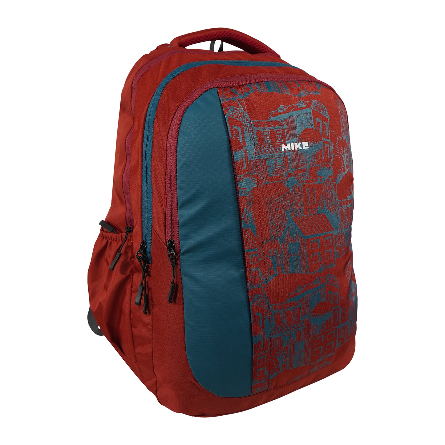 Mike Tokyo Backpack – Maroon | 42L with Raincover