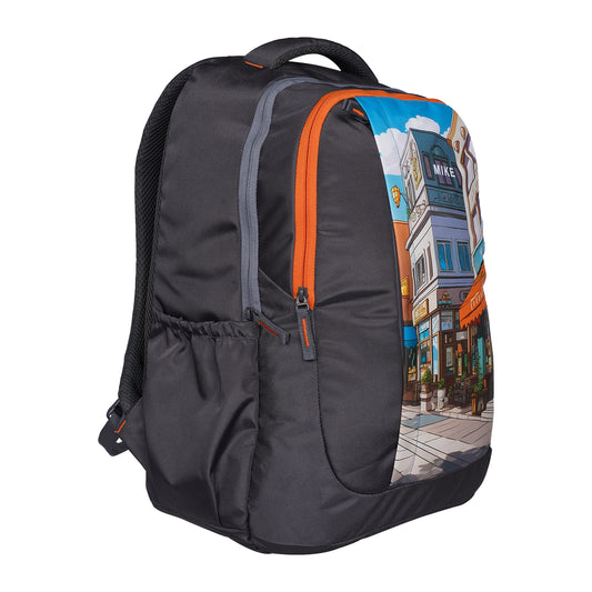 Mike Trilo Backpack - Grey side