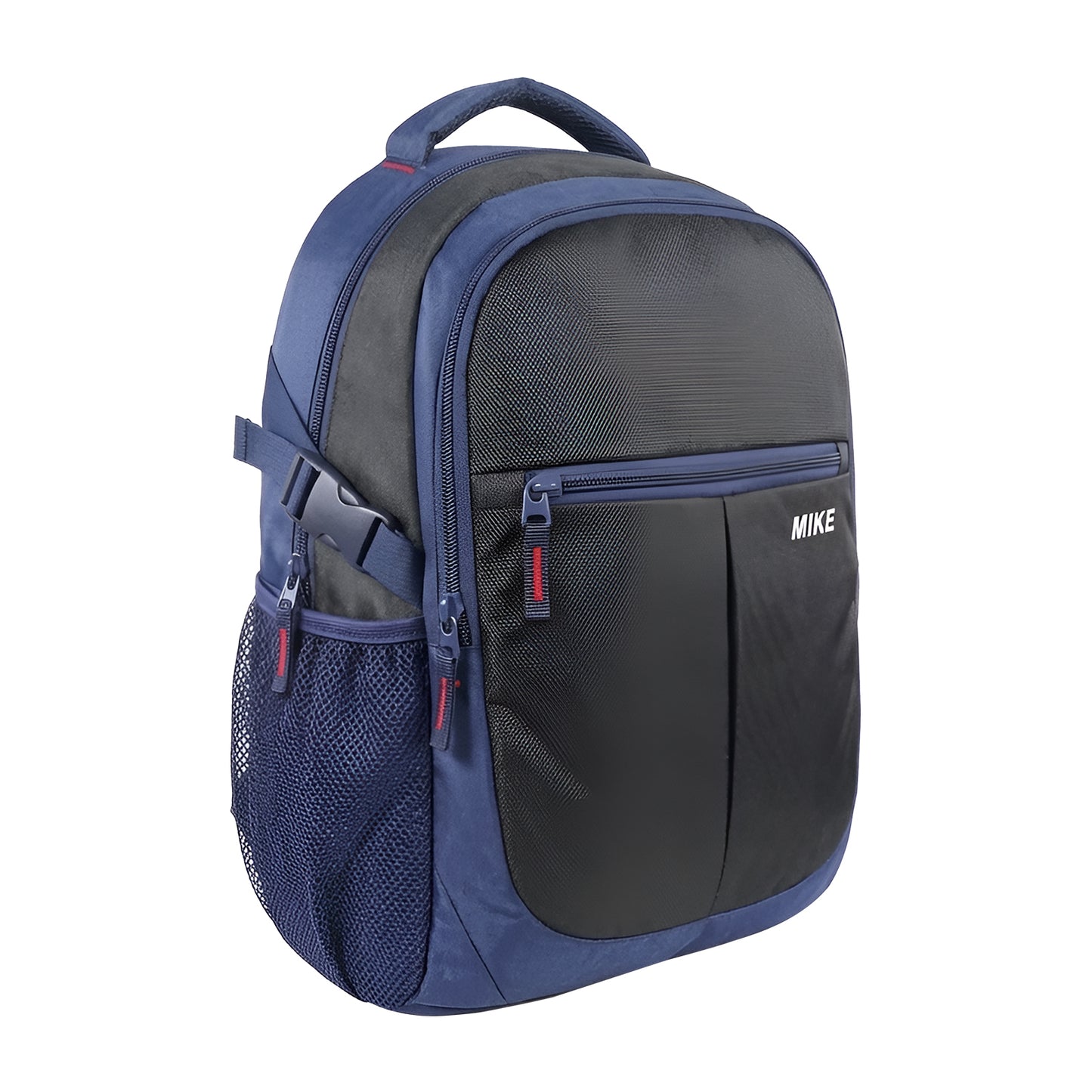 Mike Pro Vault Backpack - Navy Blue & Black