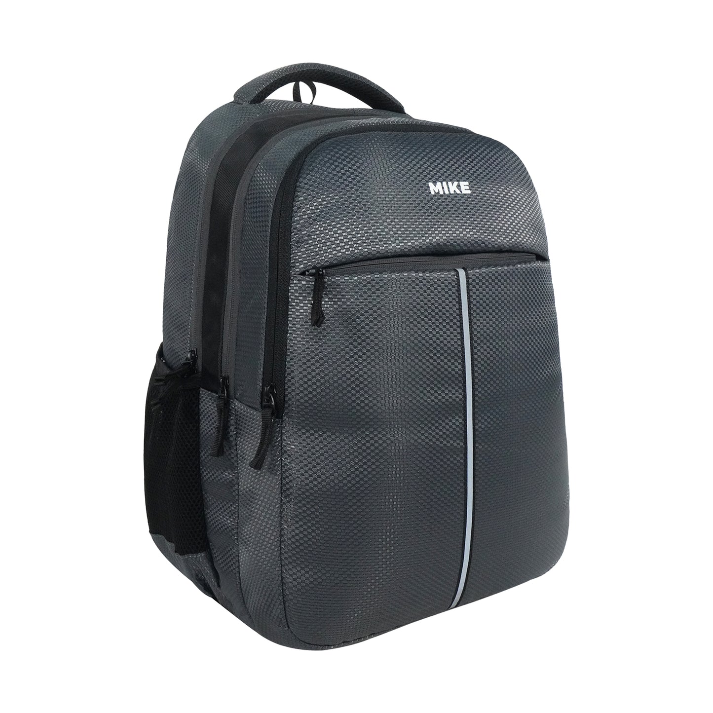 Mike Virgo 37L Laptop Backpack with Rain Cover - Grey