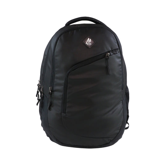 Mike Sapphire Laptop Bag- Black