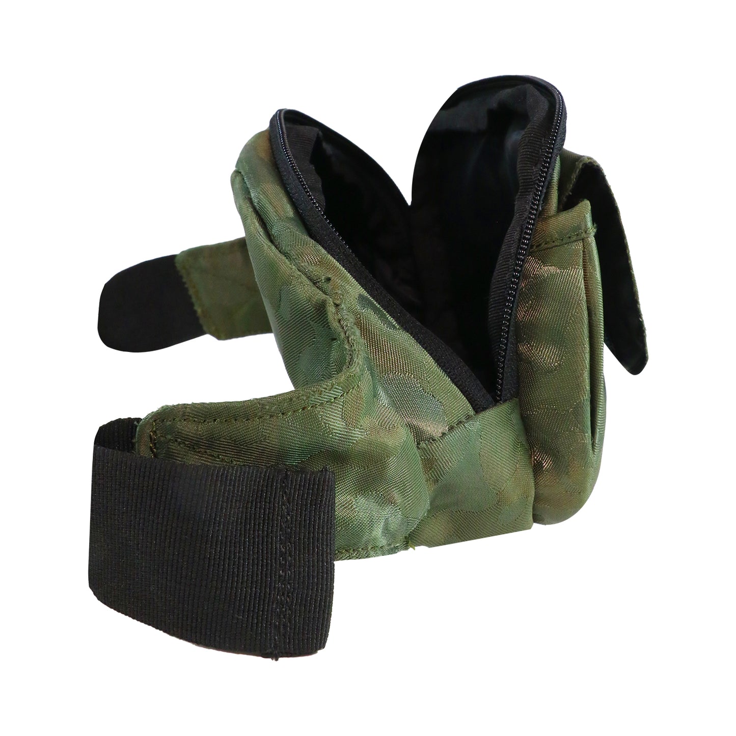Mike Travel Waist Pouch - Olive Green