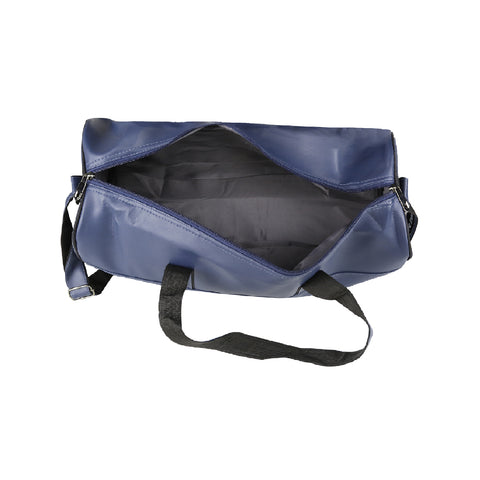 Image of Mike PU Amaze Duffle Bag - Blue