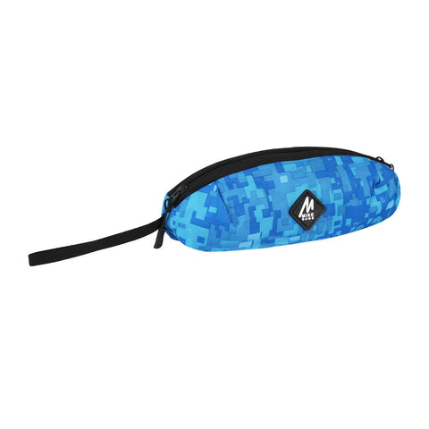 Image of Mike Pencil Pouch -Blue