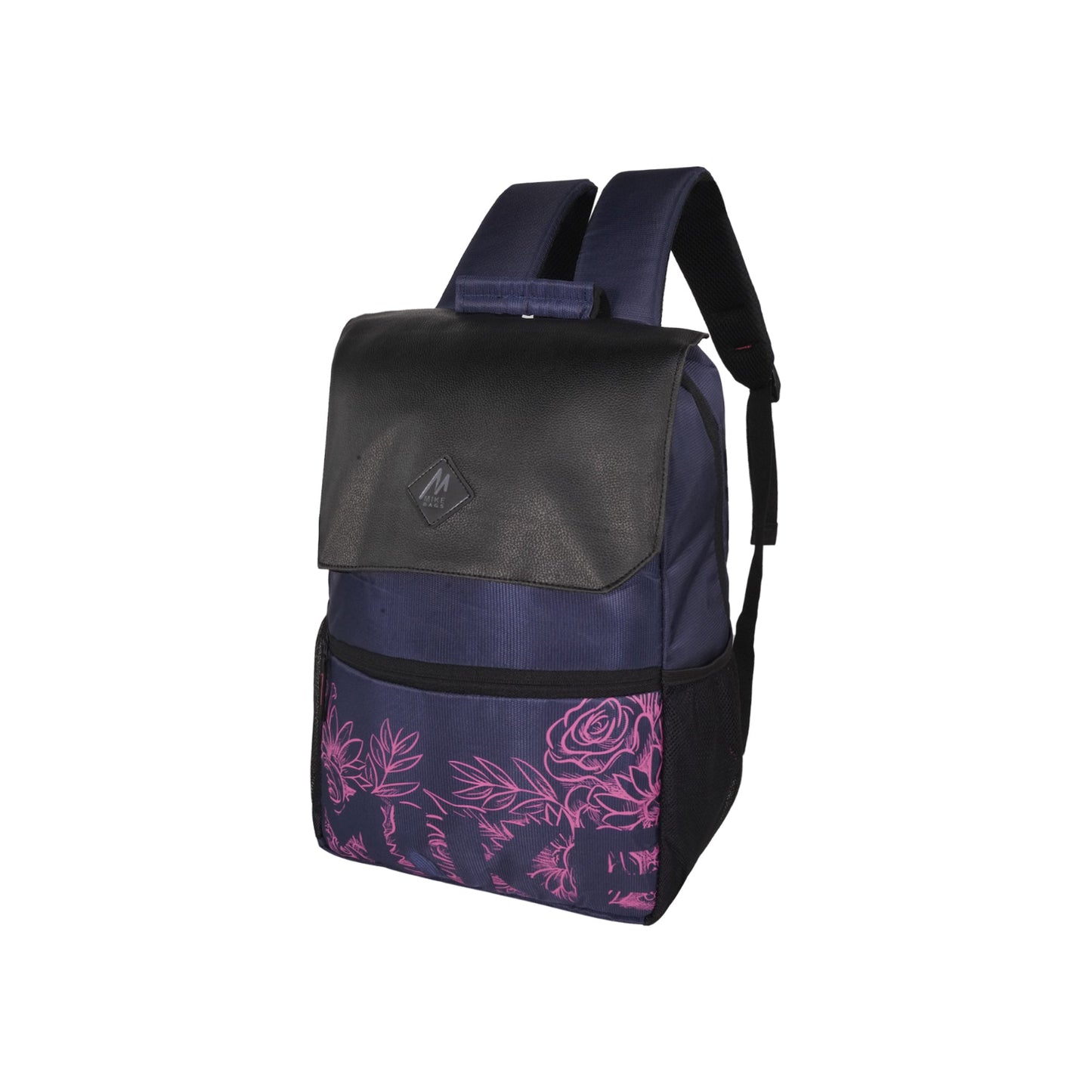 Mike Pathfinder 32L Laptop Backpack - Navy Blue