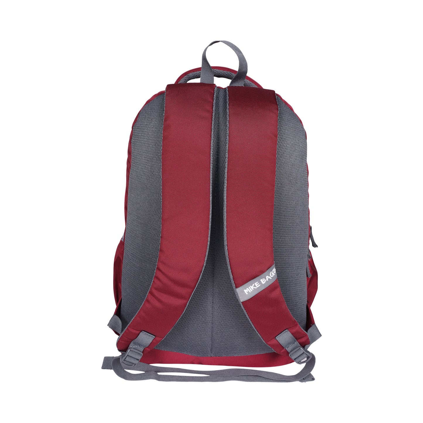 Mike Stash Laptop Backpack with Rain Cover - Maroon