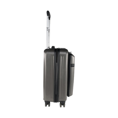 Image of Mike Nova Hard Case Trolley Bag - Grey