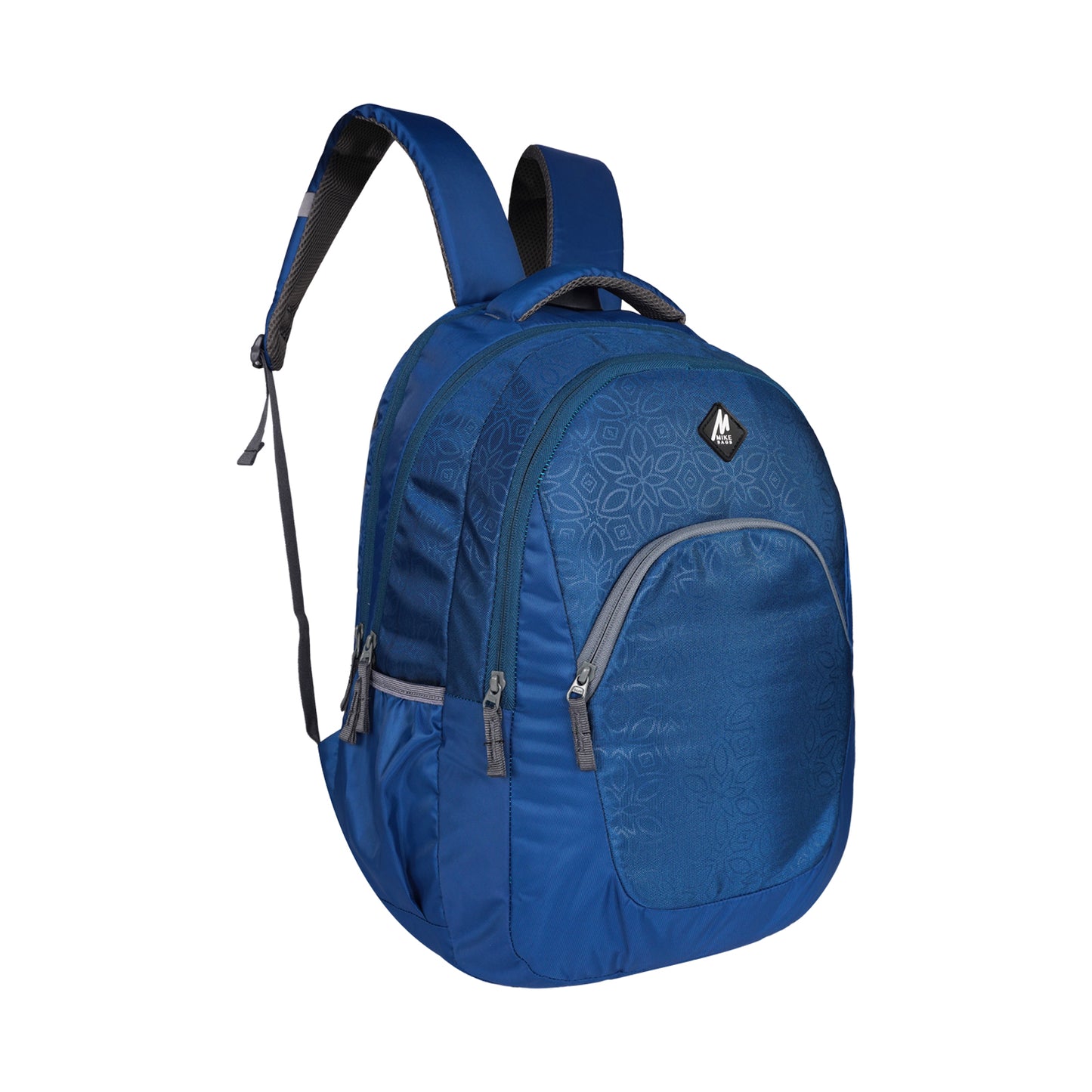 Mike Stash Laptop Backpack - Indigo