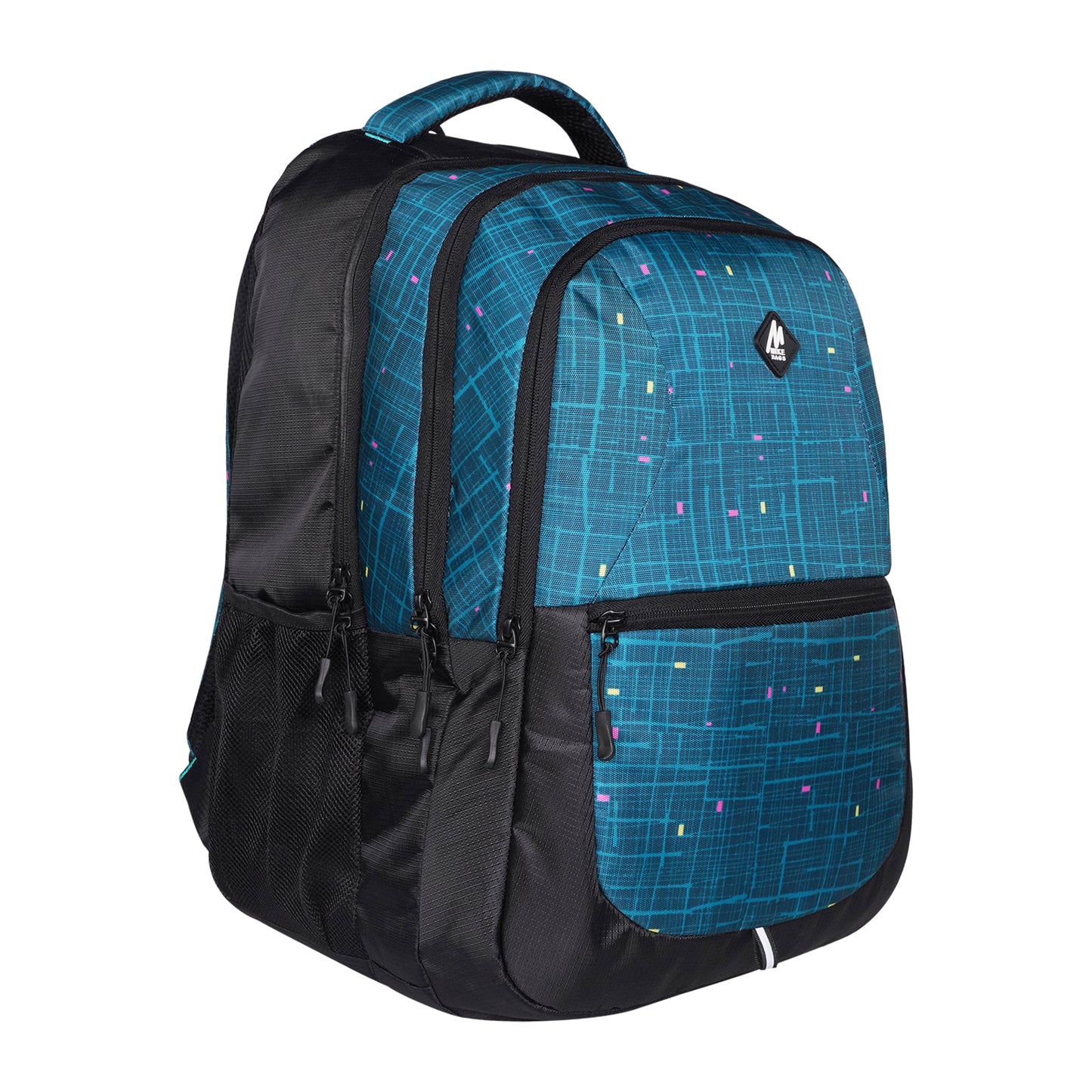Mike Cradle Laptop Backpack -Dark Green