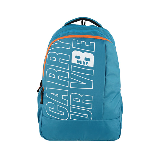 Mike Velora Laptop Backpack - Indigo