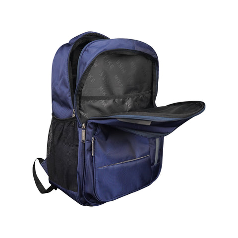 Image of Mike Prestige Backpack - Navy Blue & Grey