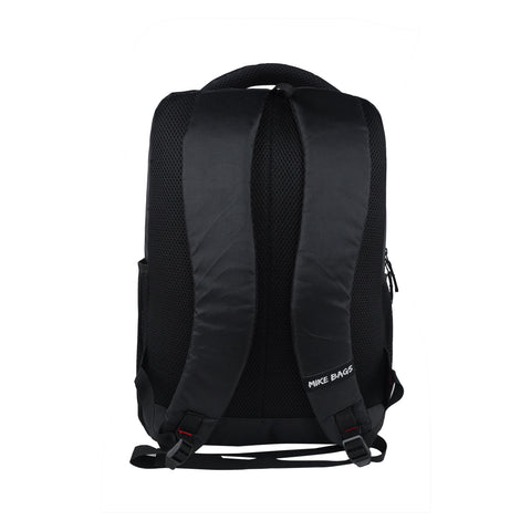 Image of Mike Chroma Backpack - Black & Red