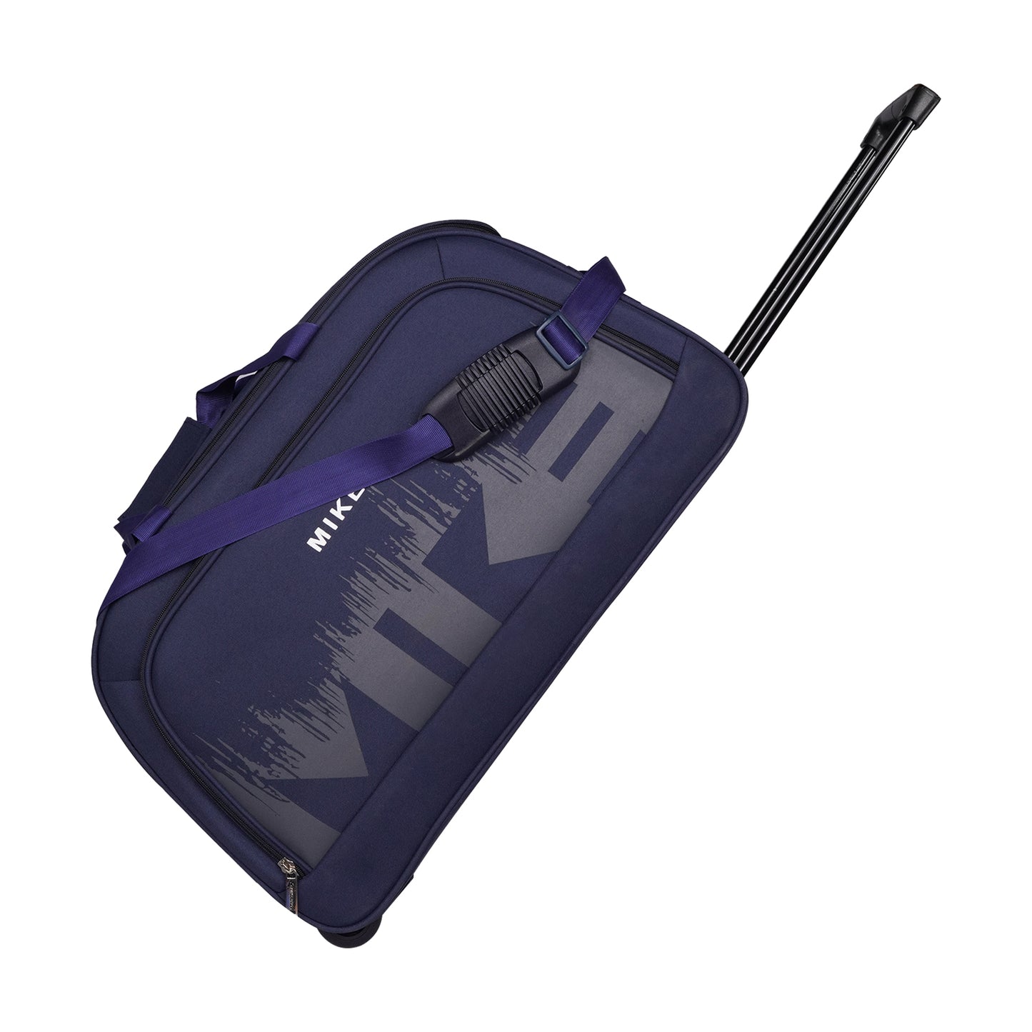 Mike City Cruiser Duffle Trolley Bag Set of 3 – Navy Blue