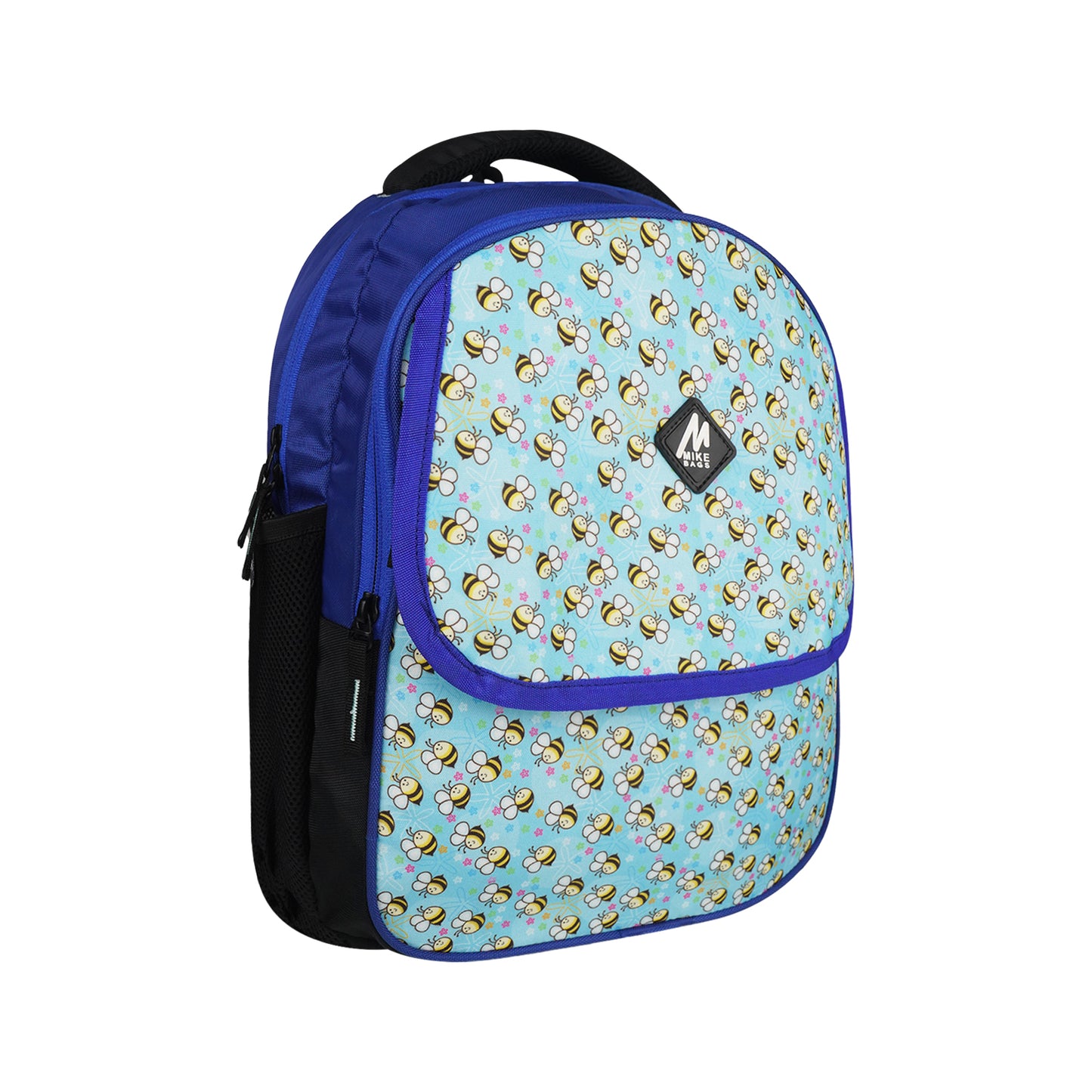 Mike Happy Bee Backpack - Blue
