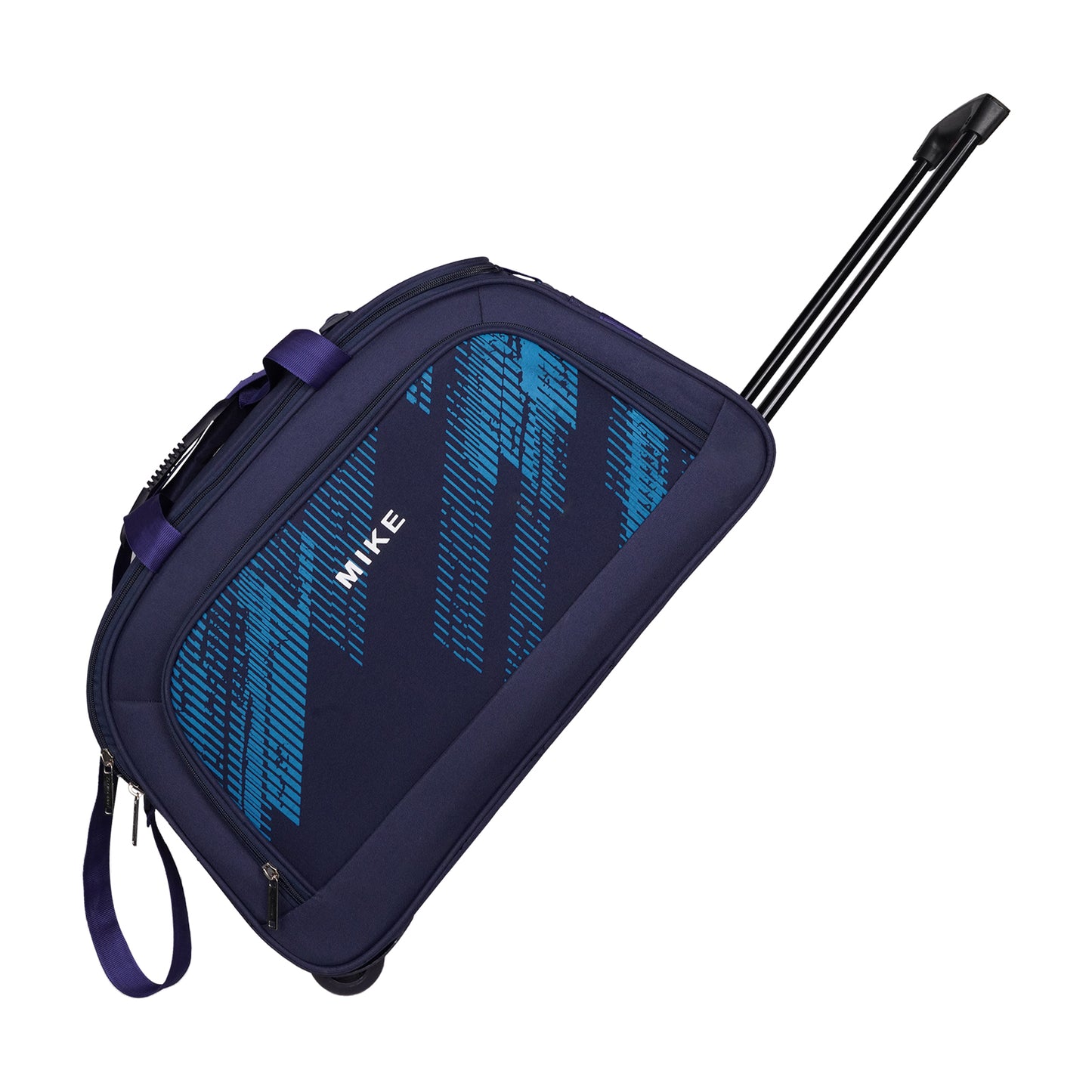 Mike Roadrunner Duffle Trolley Bag Set of 3 – Navy Blue