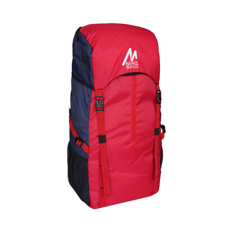 Image of Mike 36L Explorer Trekking Bag - Red & Navy Blue