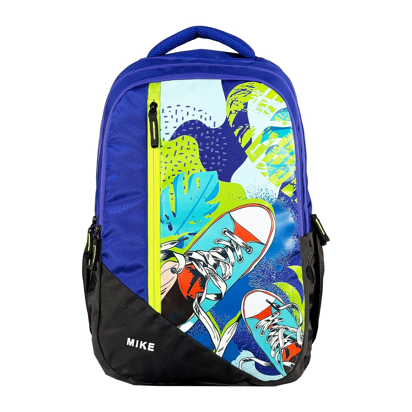 Mike Rover Backpack - Blue | 42L Water-Resistant