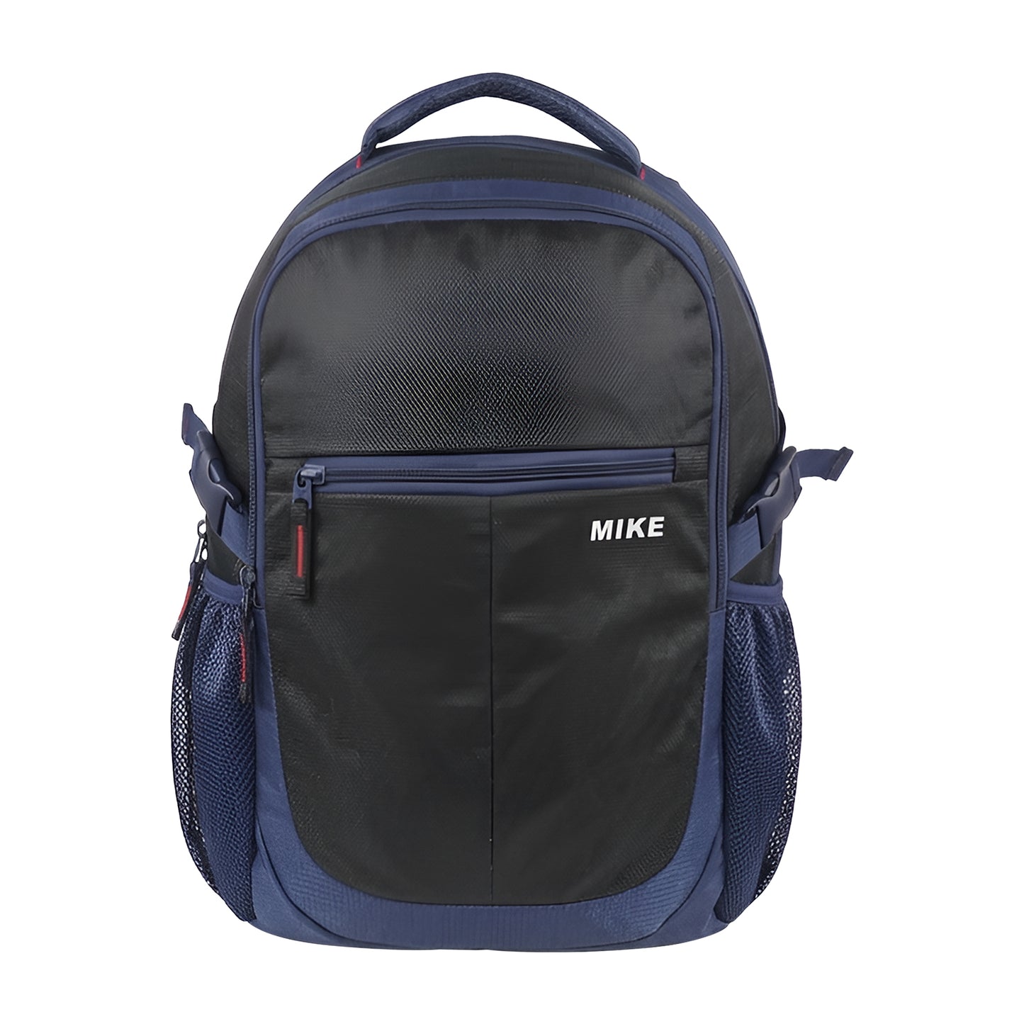 Mike Pro Vault Backpack - Navy Blue & Black