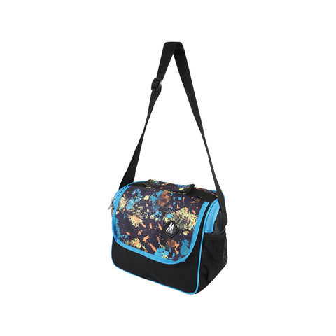 Image of Mike Kitkat Lunch Bag -T Blue & Black