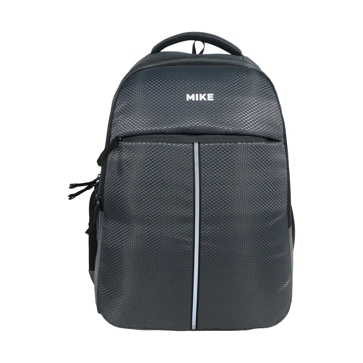 Mike Virgo 37L Laptop Backpack with Rain Cover - Grey