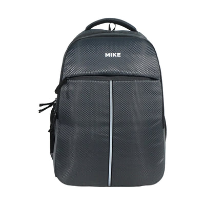Mike Virgo 37L Laptop Backpack with Rain Cover - Grey