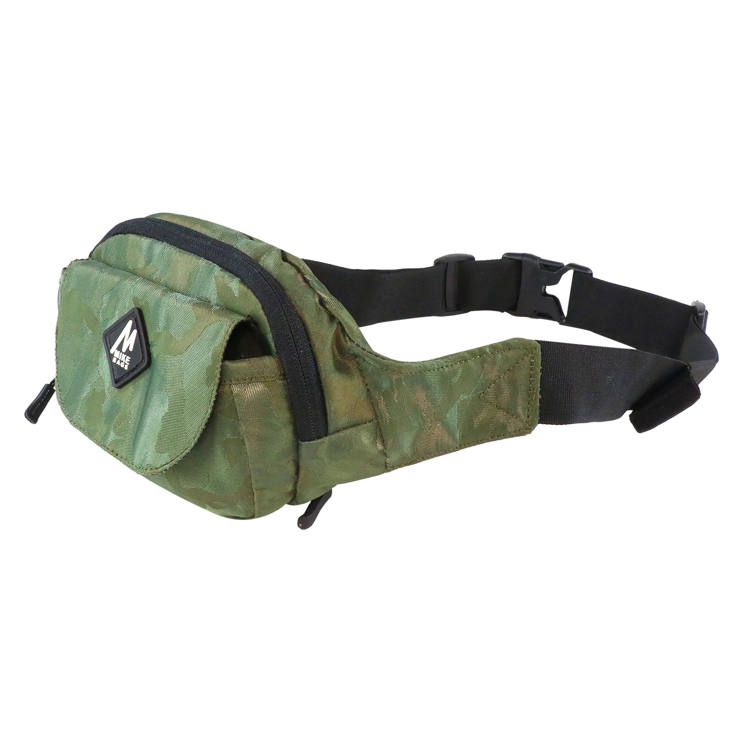 Mike Travel Waist Pouch - Olive Green