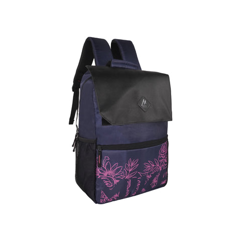 Image of Mike Pathfinder Backpack - Navy Blue