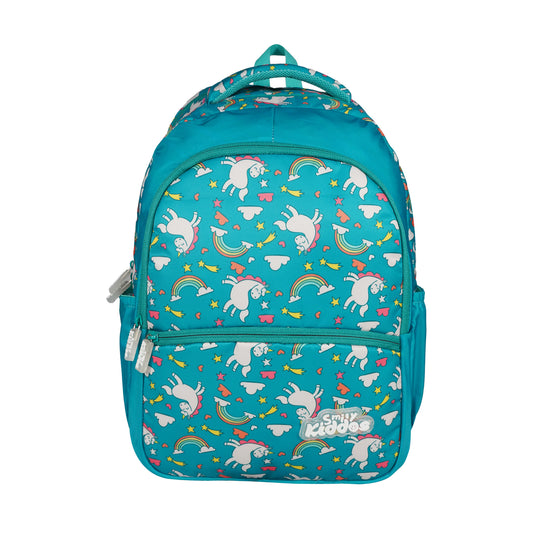 Bouncy Unicorn Backpack – Sea Green