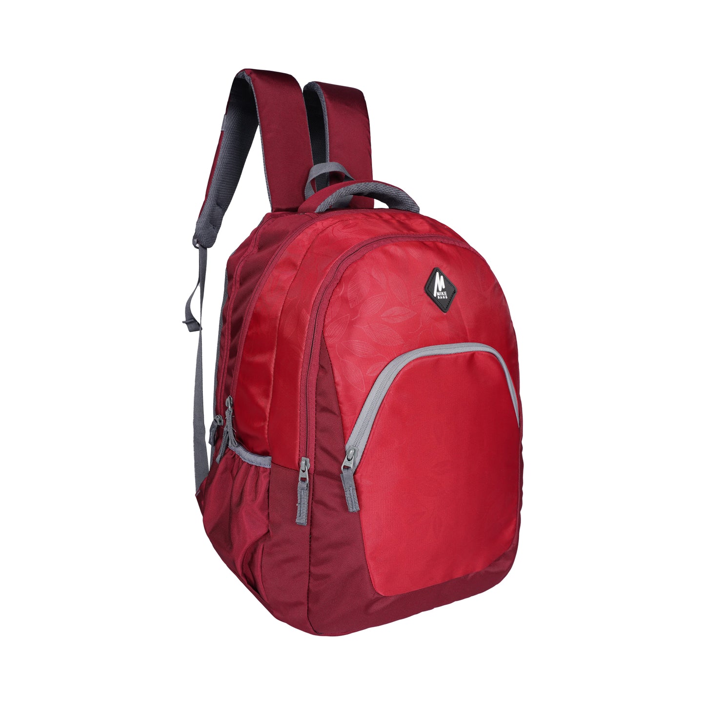 Mike Stash Laptop Backpack with Rain Cover - Maroon