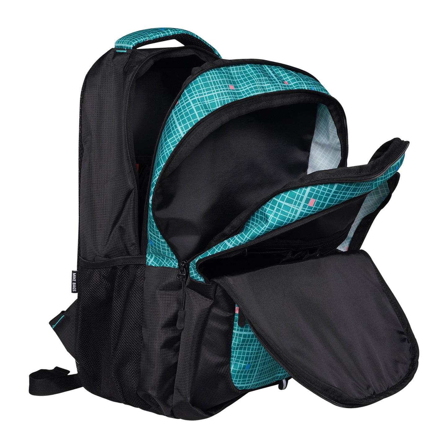 Mike Cradle Laptop Backpack - Green