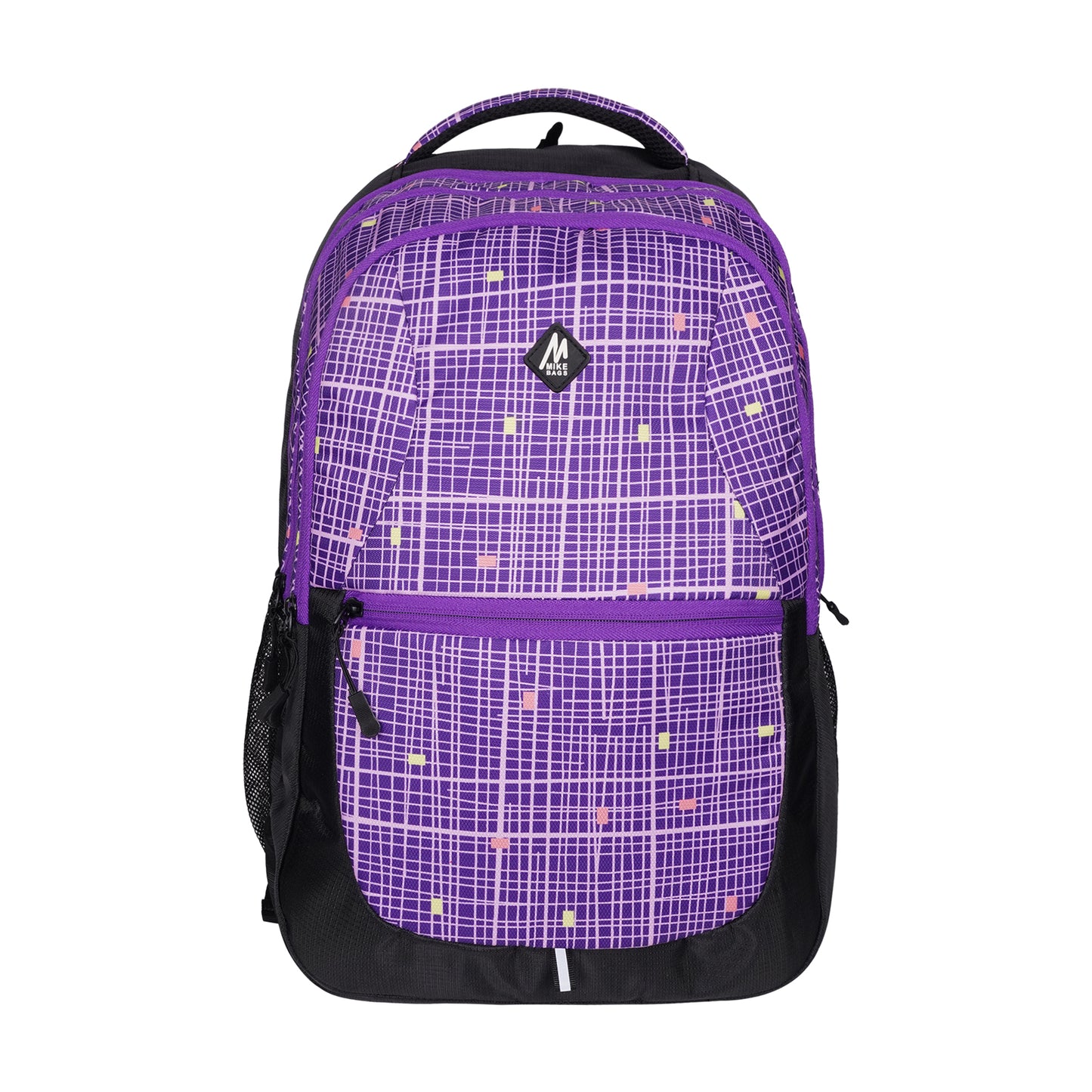 Mike Cradle Laptop Backpack -Purple