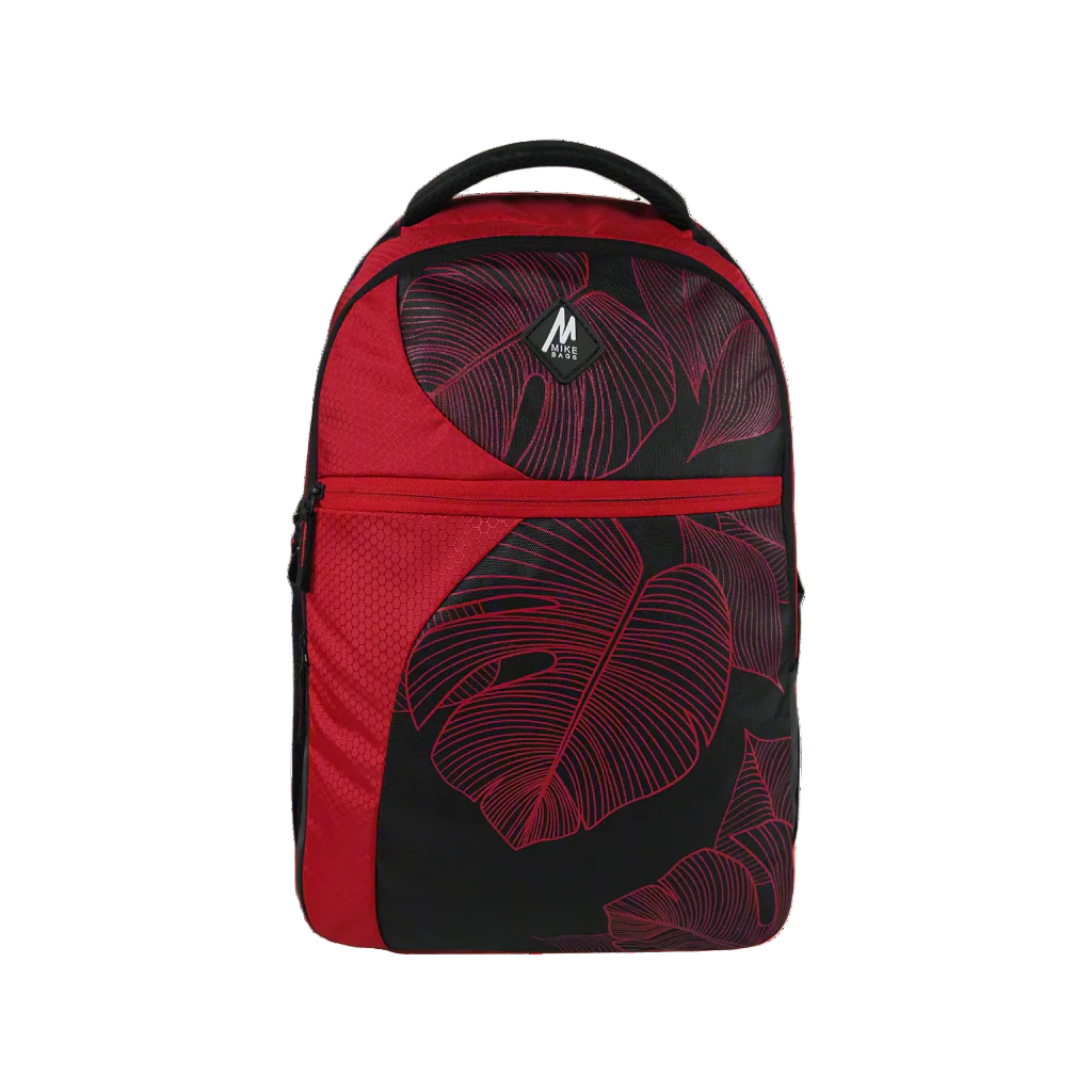 Mike Chroma Backpack - Black & Red