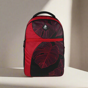 Mike Chroma Backpack - Black & Red