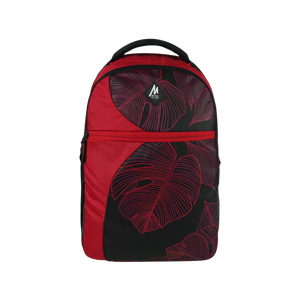 Mike Chroma Backpack - Black & Red