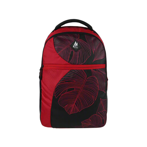 Image of Mike Chroma Backpack - Black & Red