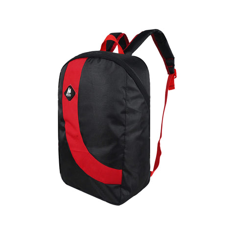 Image of Mike Gear Backpack - Black & Red